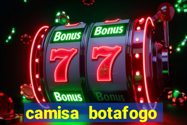 camisa botafogo plus size